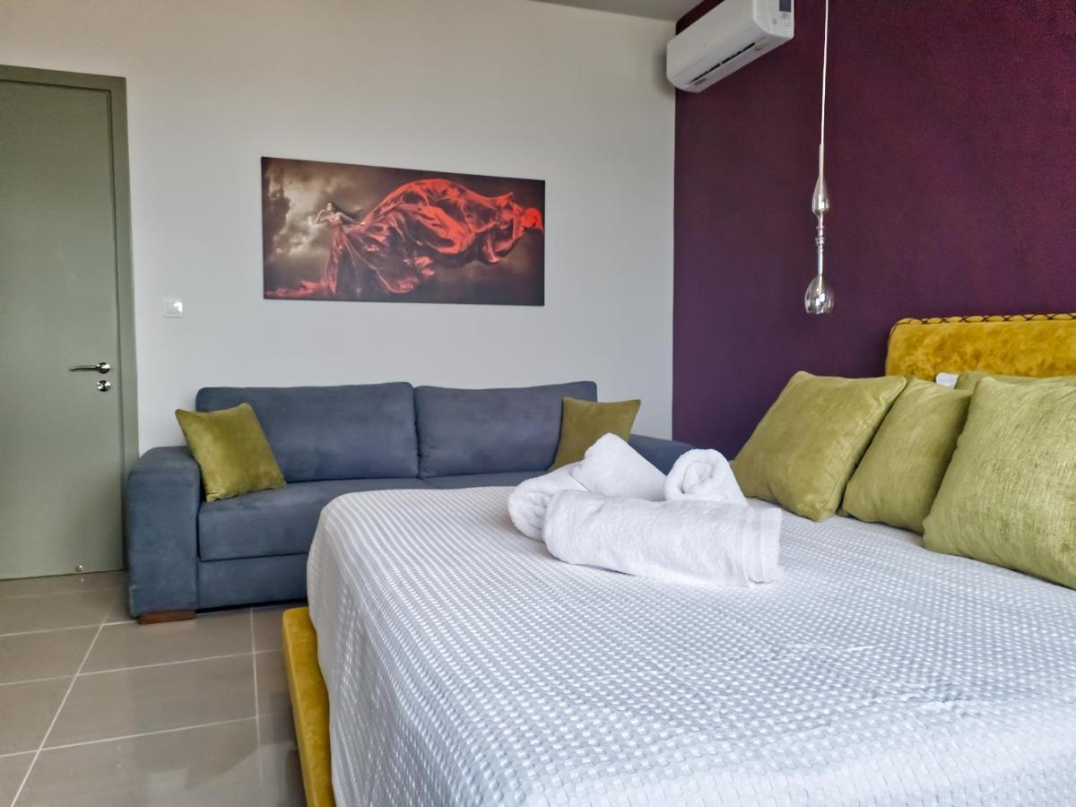Epipleon Luxury Suites - 107 - Διαμέρισμα 85Τμ - Θέα Στη Θάλασσα Nafpaktos Exteriér fotografie