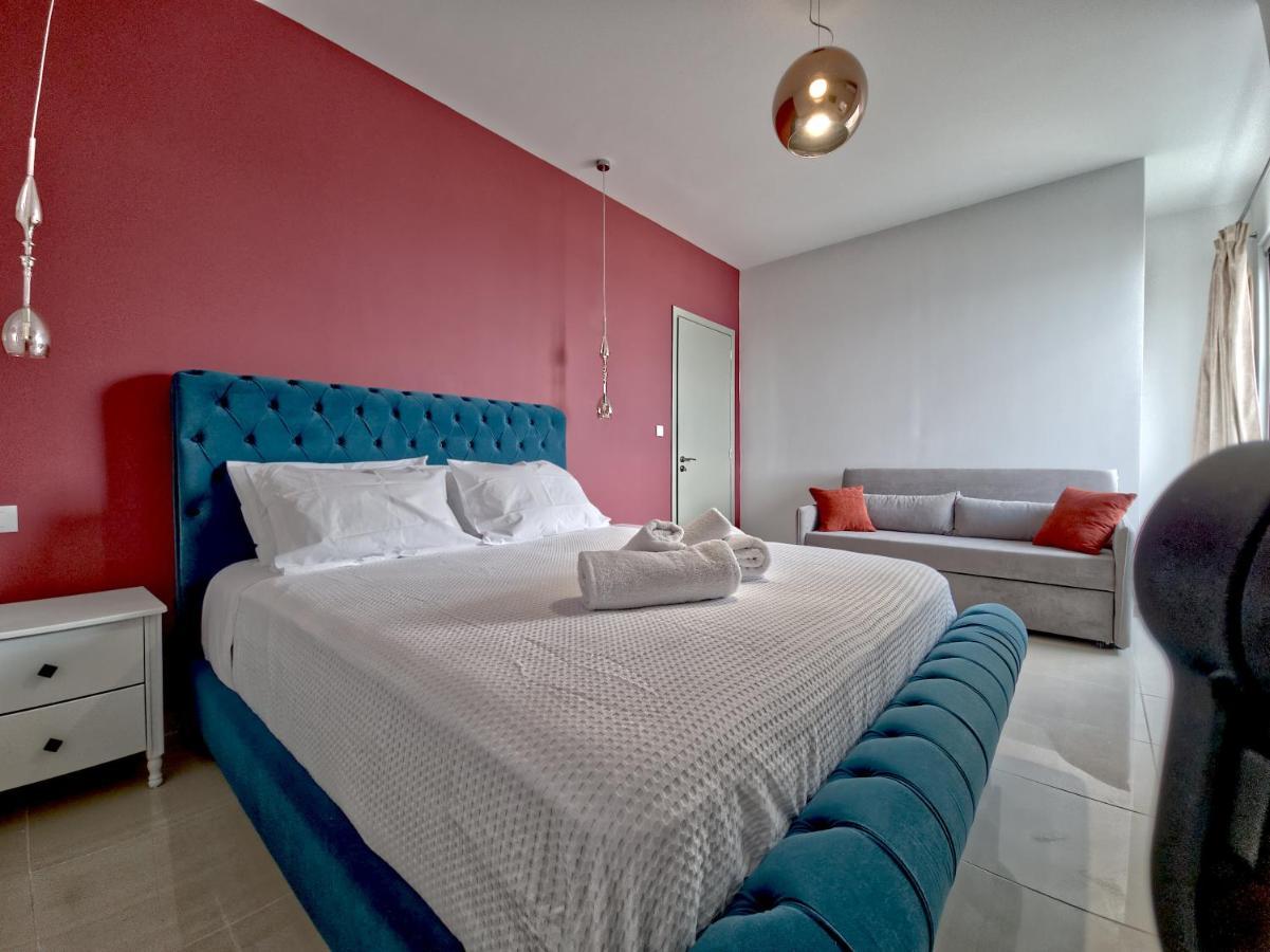 Epipleon Luxury Suites - 107 - Διαμέρισμα 85Τμ - Θέα Στη Θάλασσα Nafpaktos Exteriér fotografie