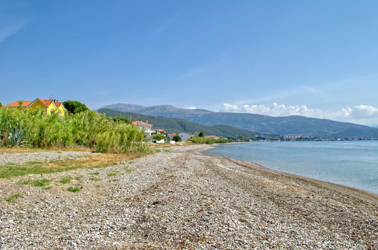 Epipleon Luxury Suites - 107 - Διαμέρισμα 85Τμ - Θέα Στη Θάλασσα Nafpaktos Exteriér fotografie