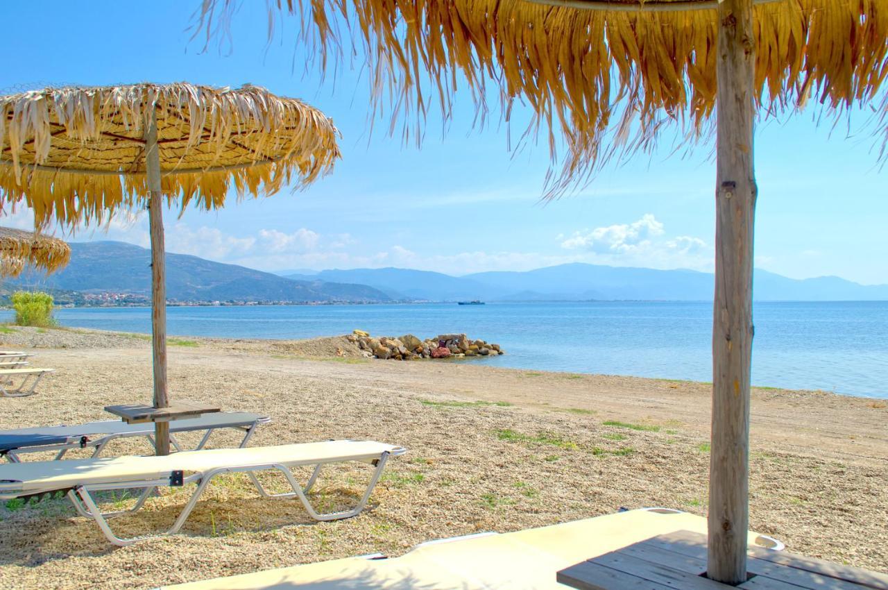 Epipleon Luxury Suites - 107 - Διαμέρισμα 85Τμ - Θέα Στη Θάλασσα Nafpaktos Exteriér fotografie